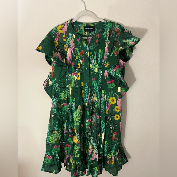 CYNTHIA ROWLEY MALTA MINI DRESS